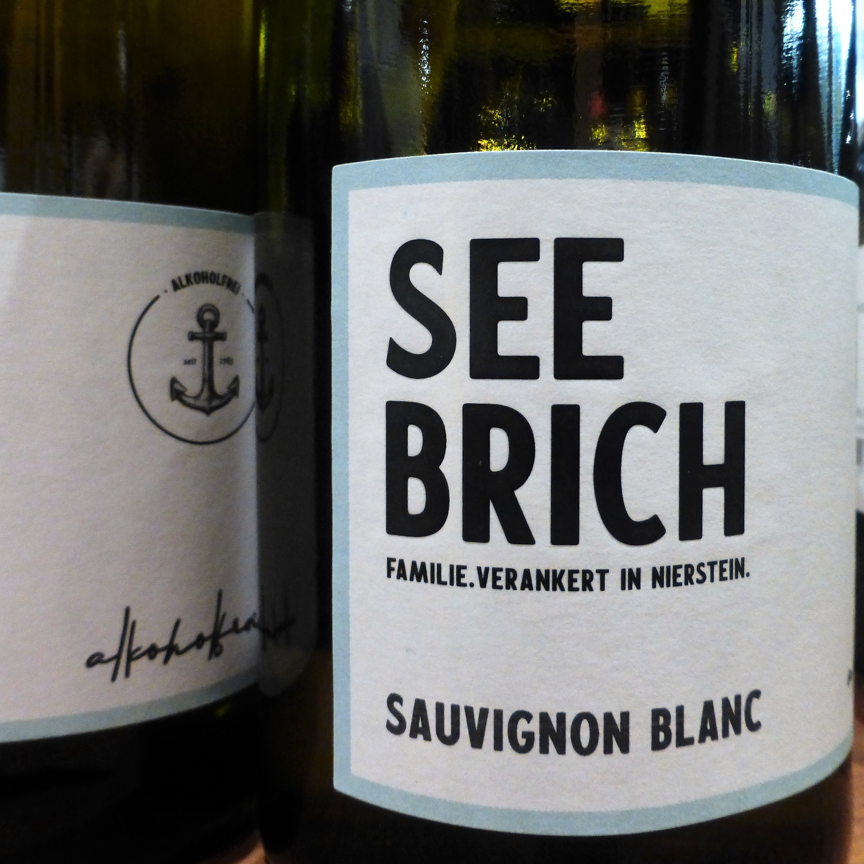 Getränke: Seebrich Sauvignon alkoholfrei Blanc Alkoholfreie